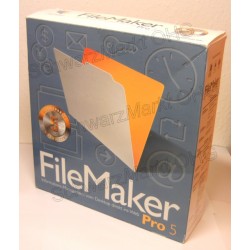 FileMaker Pro 5.5 Upgrade 5er-Lizenzpaket