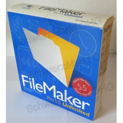 FileMaker Pro 5.5 Unlimited Vollversion